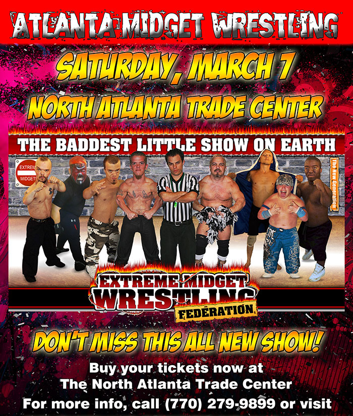 Atlanta Midget Wrestling
